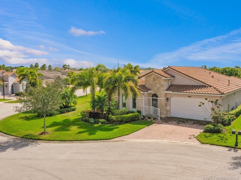 Photo of 9693 SW Royal Poinciana Drive, Port Saint Lucie, FL 34987 (MLS # M20038223)
