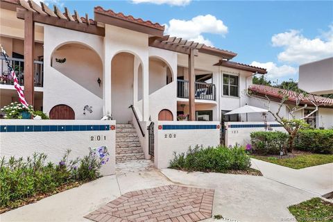 Photo of 6031 SE Martinique Drive #202, Stuart, FL 34997 (MLS # M20055256)