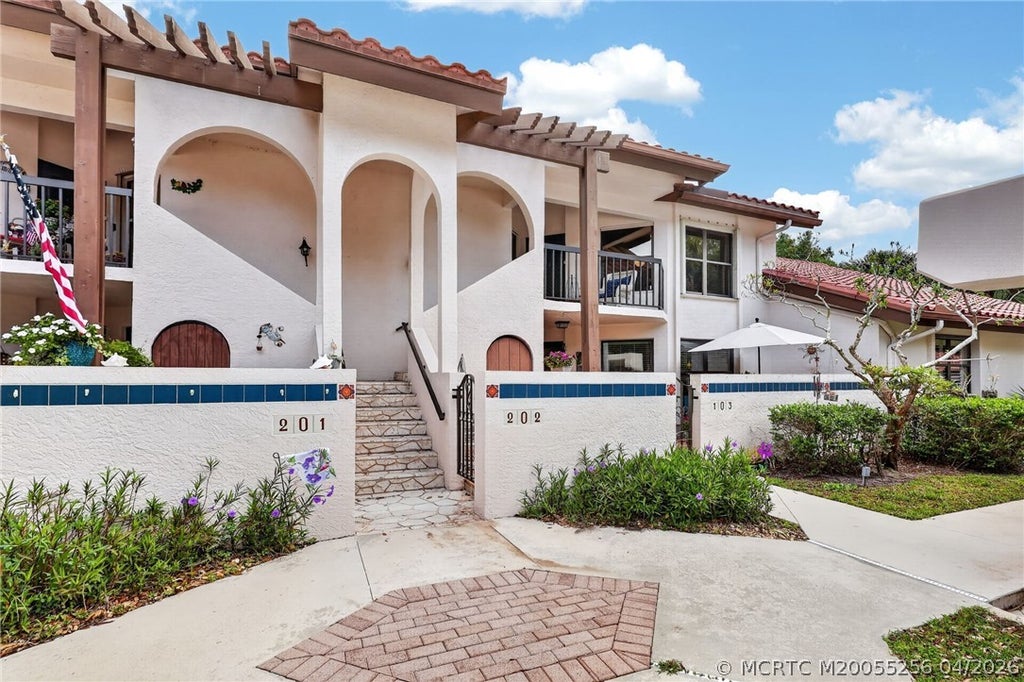 Photo of 6031 SE Martinique Drive #202, Stuart, FL 34997 (MLS # M20055256)
