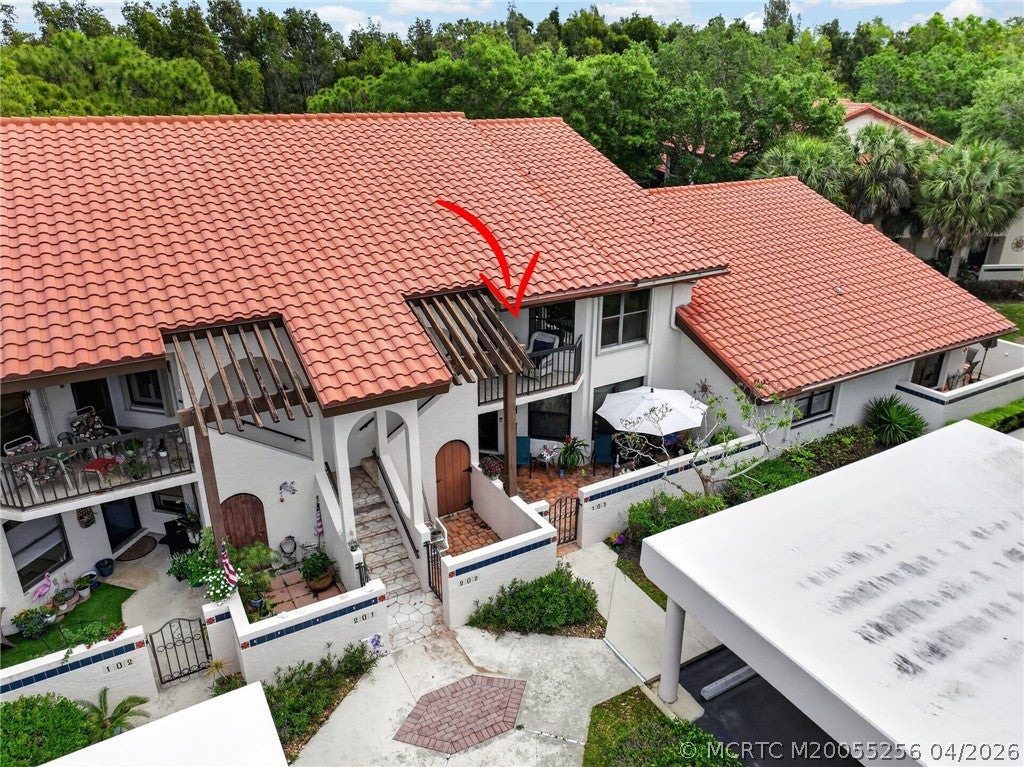 Photo of 6031 SE Martinique Drive #202, Stuart, FL 34997 (MLS # M20055256)