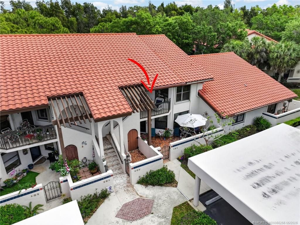 Photo of 6031 SE Martinique Drive #202, Stuart, FL 34997 (MLS # M20055256)
