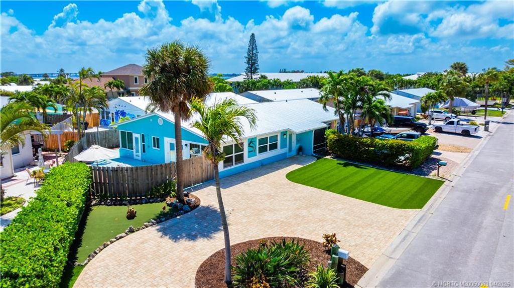 Photo of 113 N Las Olas Drive, Jensen Beach, FL 34957 (MLS # M20050063)