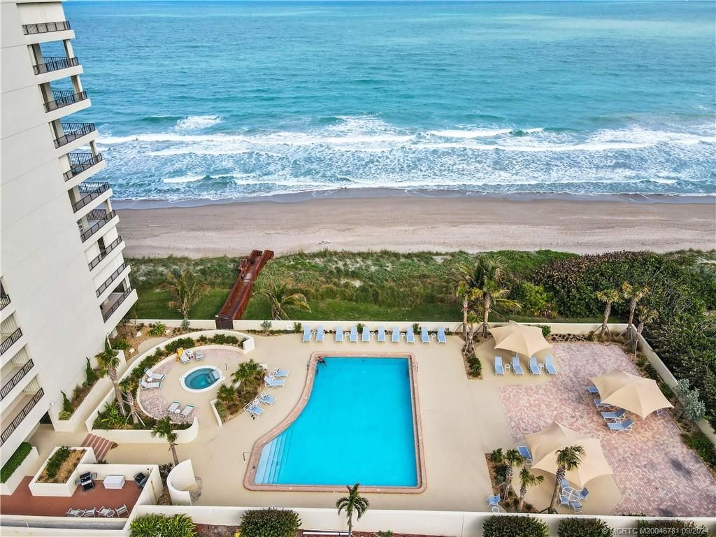 Photo of 8750 S Ocean Drive #1035, Jensen Beach, FL 34957 (MLS # M20046781)