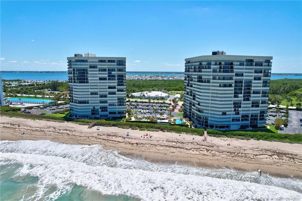 Photo of 9550 S Ocean Drive #PH-1, Jensen Beach, FL 34957 (MLS # M20039315)