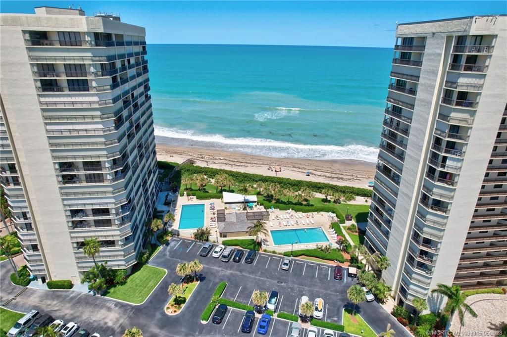 Photo of 9550 S Ocean Drive #PH-1, Jensen Beach, FL 34957 (MLS # M20039315)