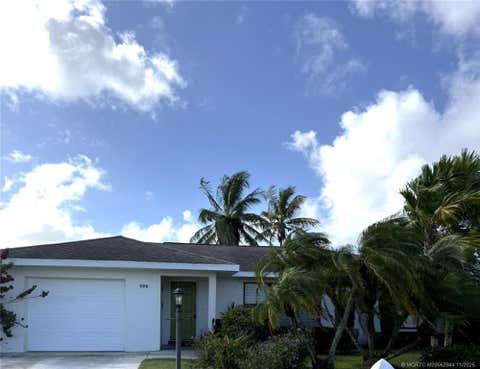 Homes For Rent - 590 NE Lima Vias<br/> Jensen Beach, FL 34957