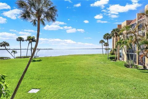 Photo of 3472 NE Causeway Boulevard #3-204, Jensen Beach, FL 34957 (MLS # M20055006)