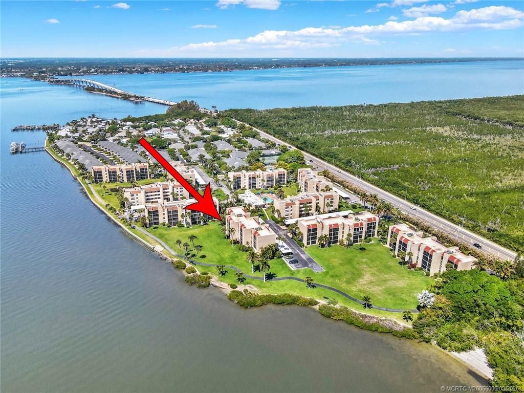 Photo of 3472 NE Causeway Boulevard #3-204, Jensen Beach, FL 34957 (MLS # M20055006)