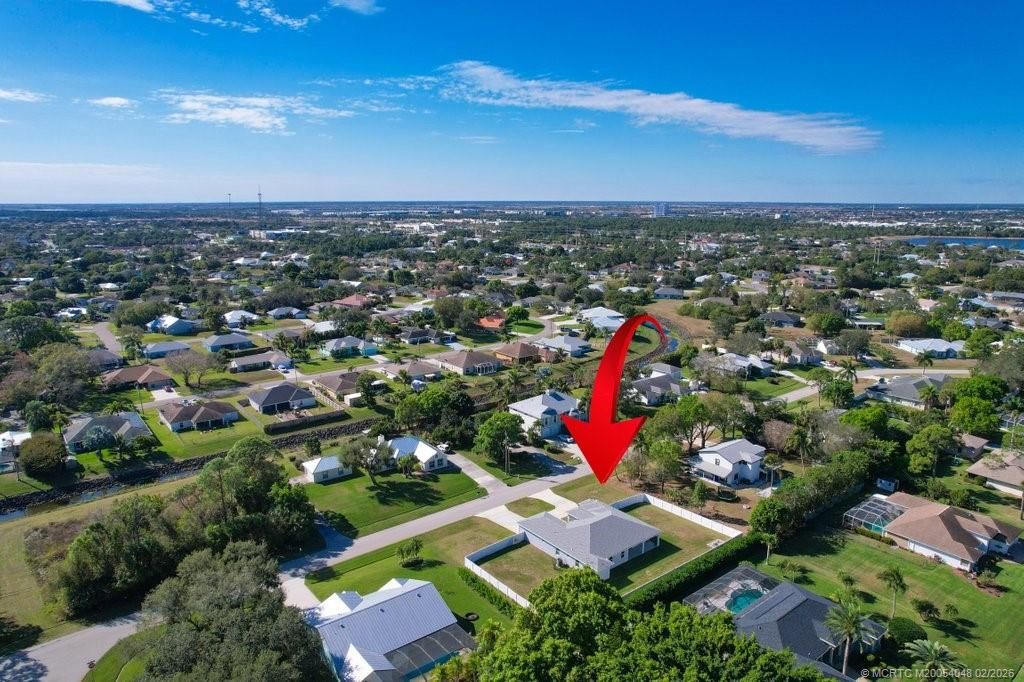 Photo of 2017 SW Justison Avenue, Port Saint Lucie, FL 34953 (MLS # M20054048)