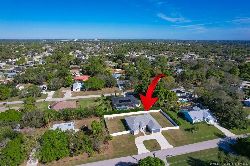 Photo of 2017 SW Justison Avenue, Port Saint Lucie, FL 34953 (MLS # M20054048)