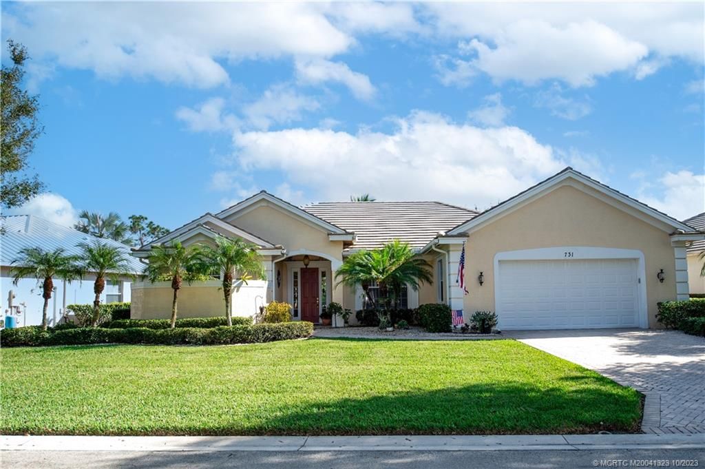 Photo of 731 SW Whisper Ridge Trail, Palm City, FL 34990 (MLS # M20041323)