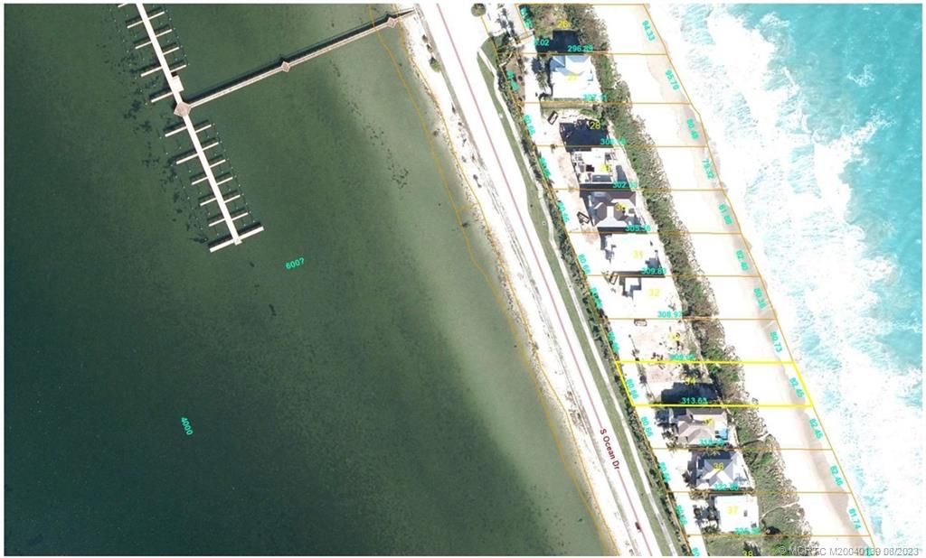 Photo of 8220 S Ocean Drive, Jensen Beach, FL 34957 (MLS # M20040139)