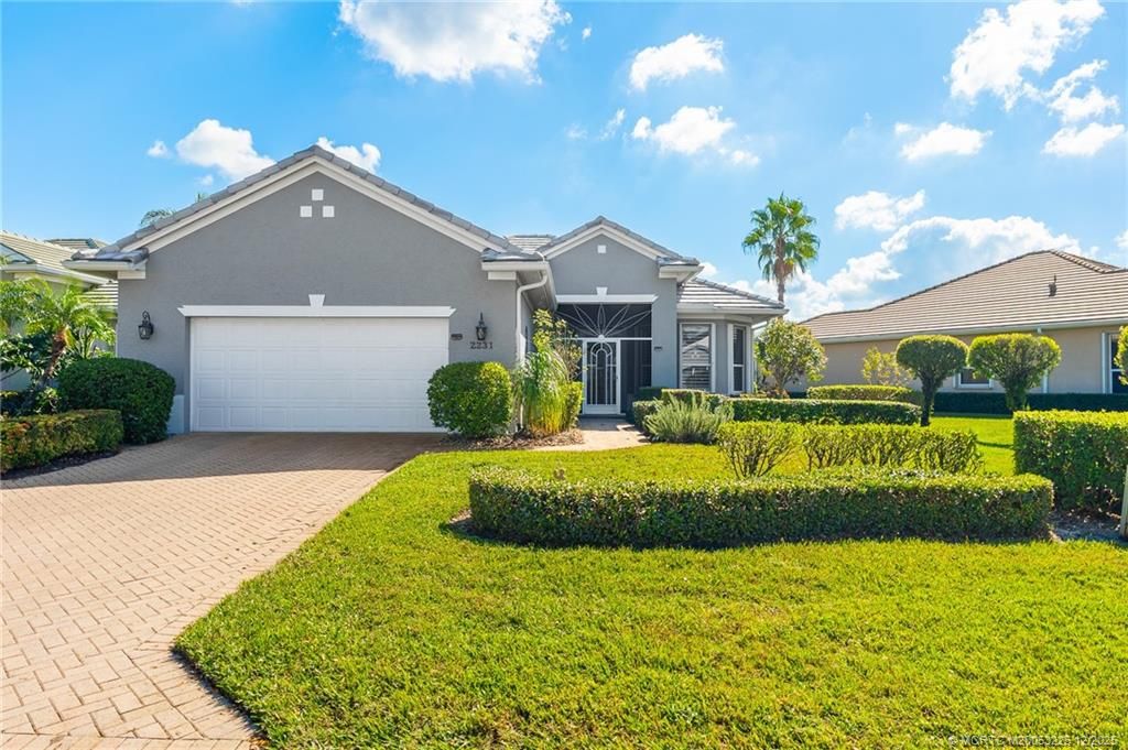 Photo of 2231 SW Brookhaven Way, Palm City, FL 34990 (MLS # M20053225)