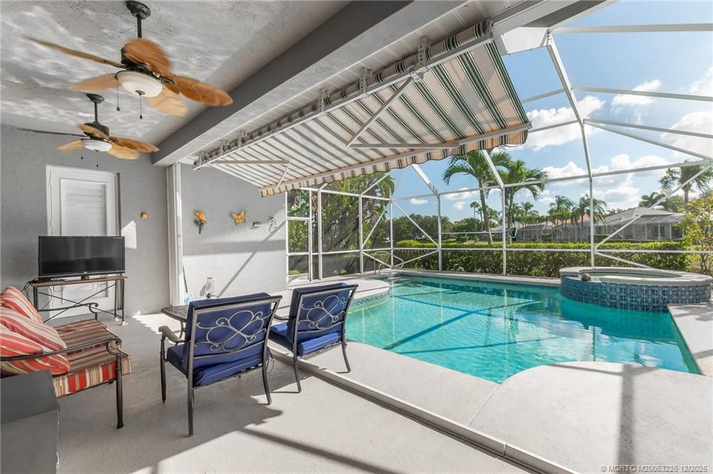 Photo of 2231 SW Brookhaven Way, Palm City, FL 34990 (MLS # M20053225)