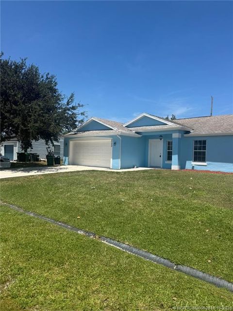 Photo of 2249 SE Friendship Lane #0, Port Saint Lucie, FL 34952 (MLS # M20052535)