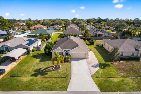 Photo of 1825 SW Davis Street, Port Saint Lucie, FL 34953 (MLS # M20053615)