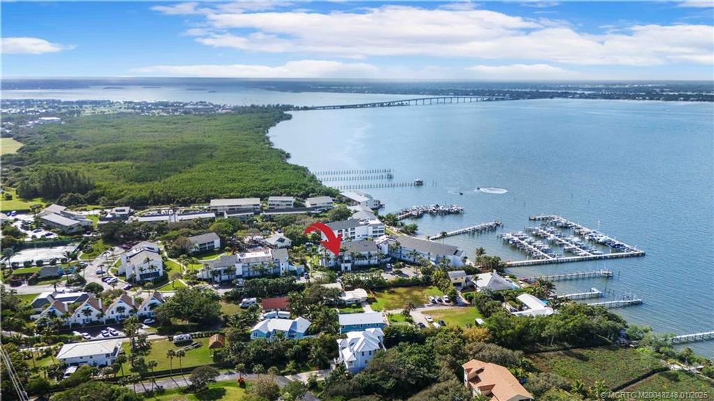 Photo of 1550 NE Ocean Boulevard #A201, Stuart, FL 34996 (MLS # M20048248)