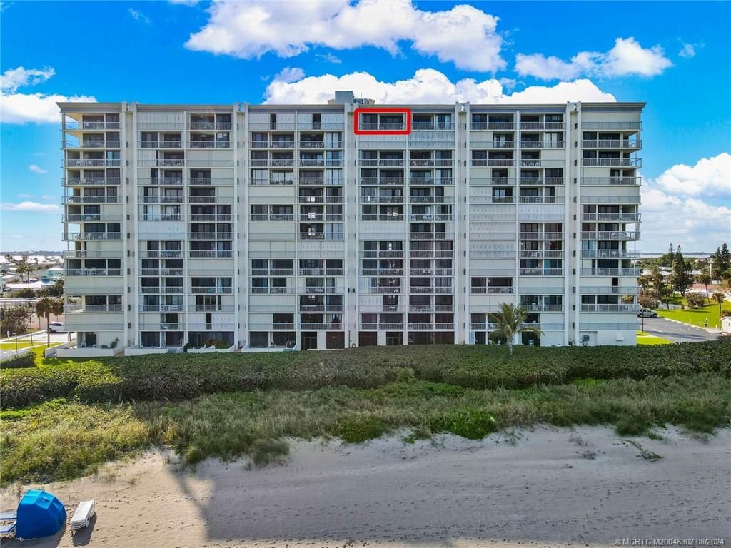 Photo of 10600 S Ocean Drive #1205, Jensen Beach, FL 34957 (MLS # M20046302)