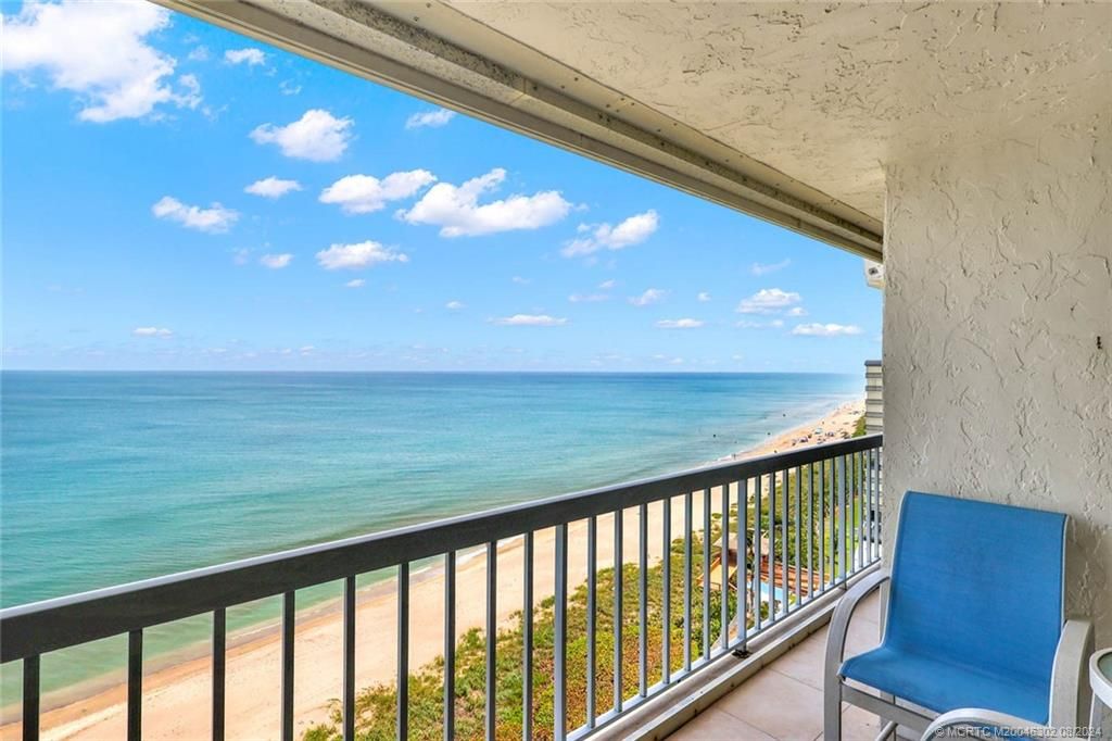 Photo of 10600 S Ocean Drive #1205, Jensen Beach, FL 34957 (MLS # M20046302)