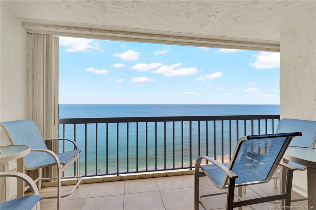 Photo of 10600 S Ocean Drive #1205, Jensen Beach, FL 34957 (MLS # M20046302)