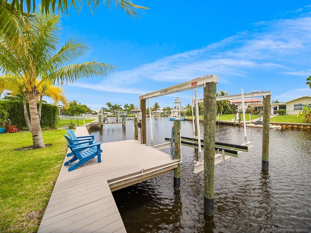 Photo of 1724 SW Boatswain Place, Palm City, FL 34990 (MLS # M20039967)