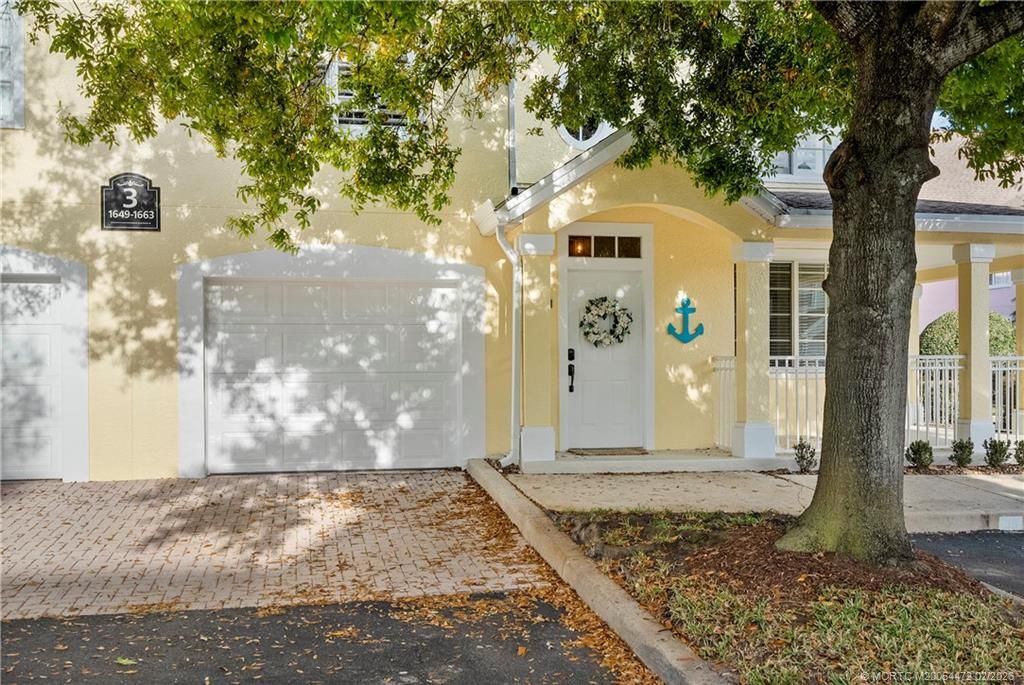 Photo of 1653 SE Pomeroy Street #Unit 3-6 Bldg 3, Stuart, FL 34997 (MLS # M20054472)