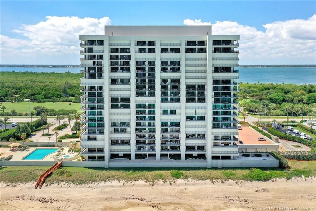 Photo of 8750 S Ocean Drive #632, Jensen Beach, FL 34957 (MLS # M20044084)