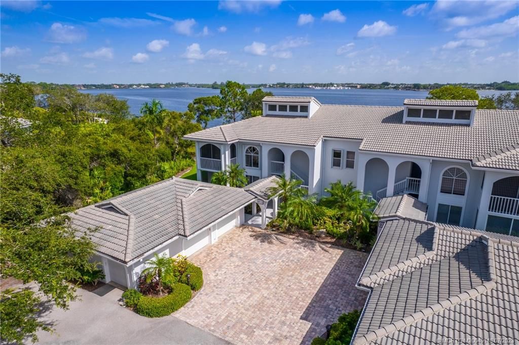 Photo of 12408 Harbour Ridge Boulevard #6-2, Palm City, FL 34990 (MLS # M20040148)