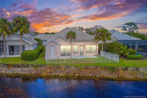 Photo of 1414 SE Breton Lane, Port Saint Lucie, FL 34952 (MLS # M20049738)
