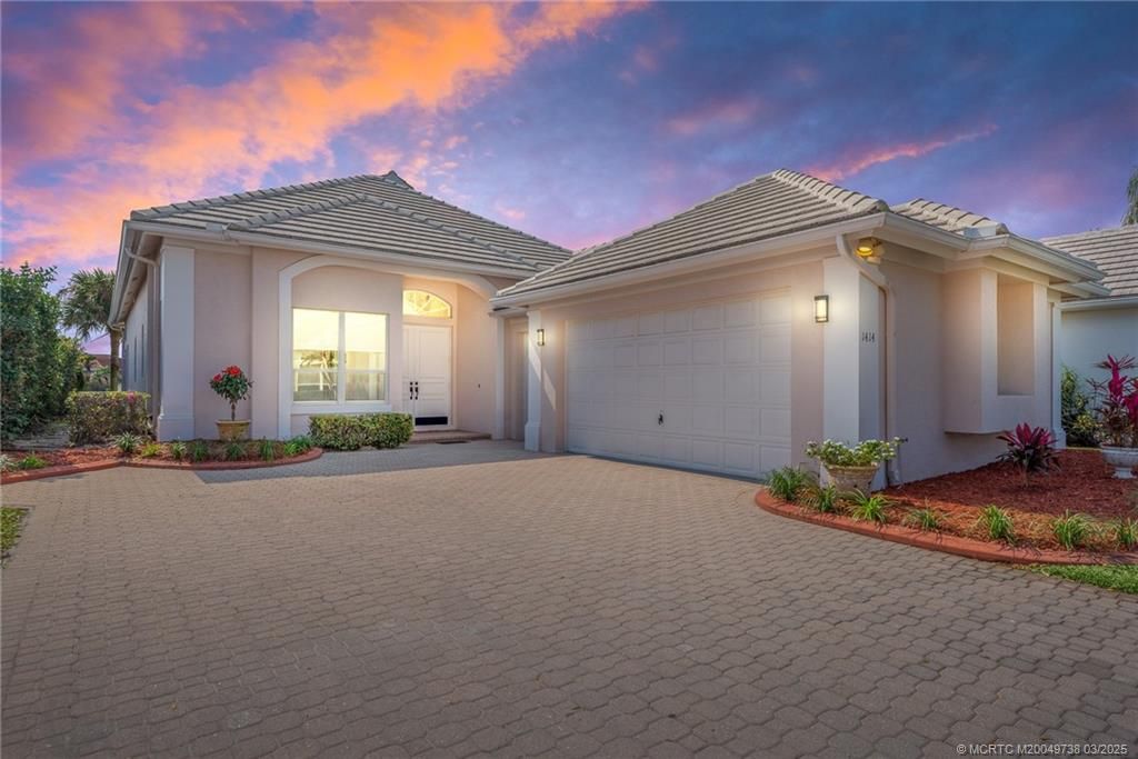 Photo of 1414 SE Breton Lane, Port Saint Lucie, FL 34952 (MLS # M20049738)