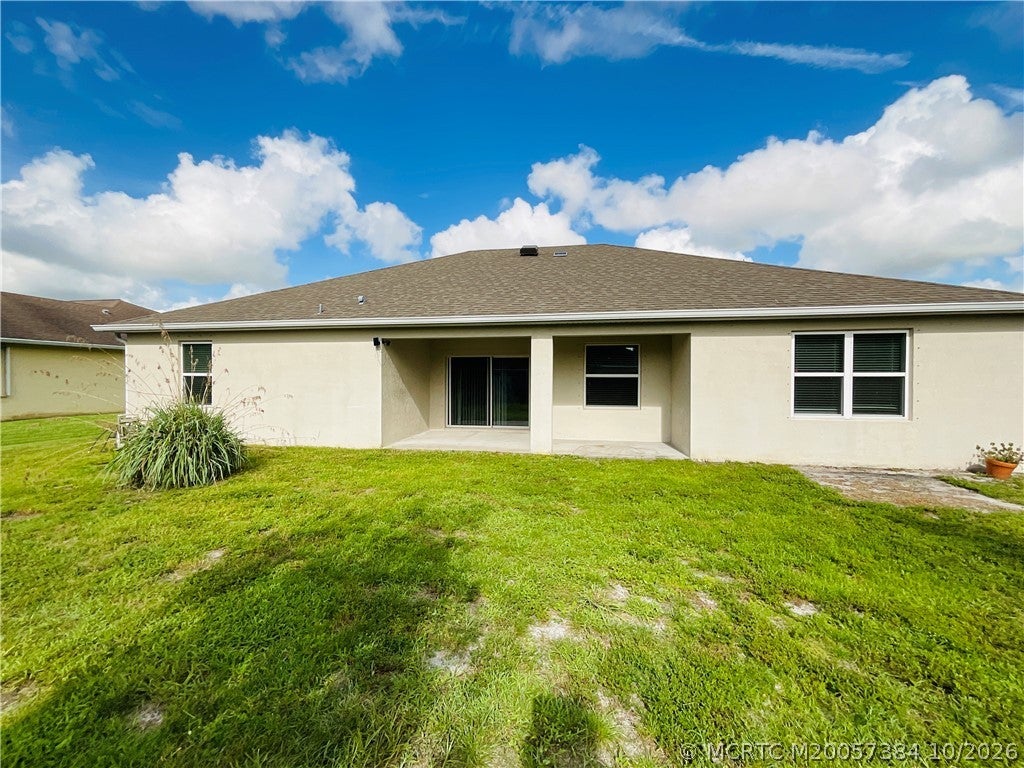 Photo of 4281 SW Carl Street, Port Saint Lucie, FL 34953 (MLS # M20057384)
