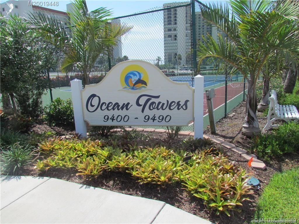 Photo of 9400 S Ocean Dr. #304B, Jensen Beach, FL 34957 (MLS # M20053926)
