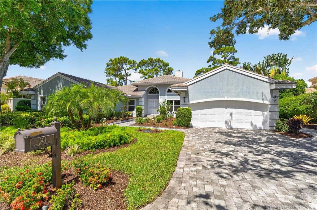Photo of 601 NW Winters Creek Road, Palm City, FL 34990 (MLS # M20056303)