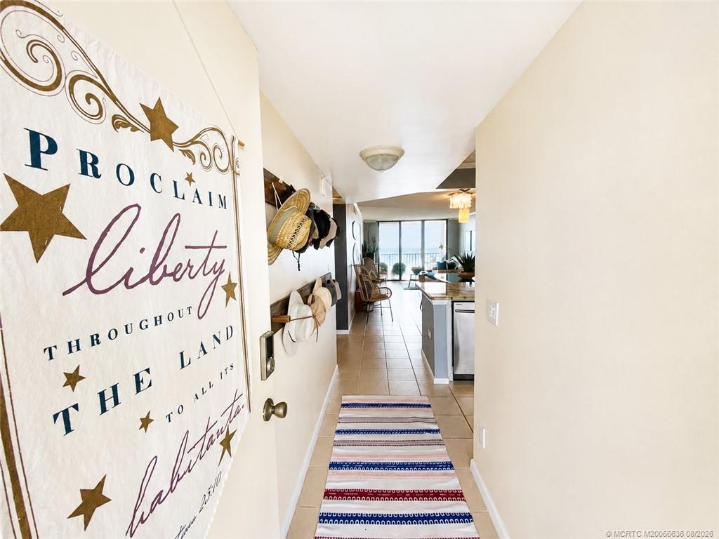 Photo of 7380 S Ocean Drive #718A, Jensen Beach, FL 34957 (MLS # M20056636)