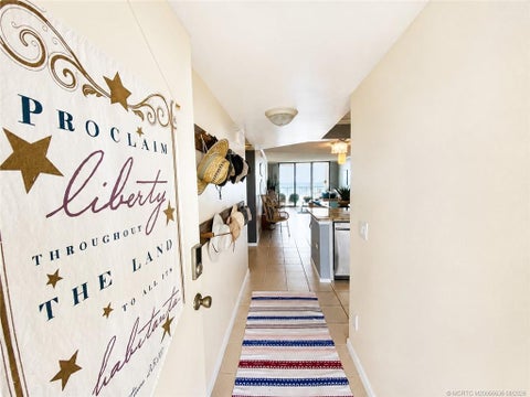 Photo of 7380 S Ocean Drive #718A, Jensen Beach, FL 34957 (MLS # M20056636)