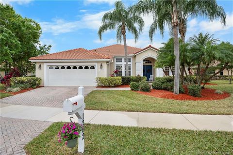 Photo of 1262 SW Maplewood Drive, Port Saint Lucie, FL 34986 (MLS # M20054157)