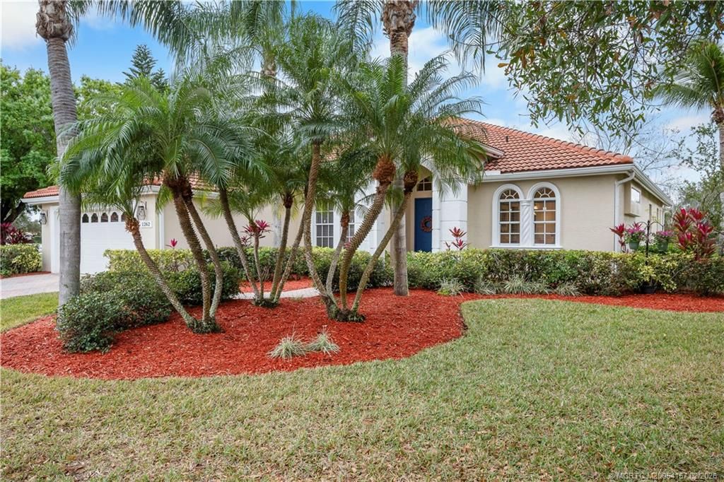 Photo of 1262 SW Maplewood Drive, Port Saint Lucie, FL 34986 (MLS # M20054157)