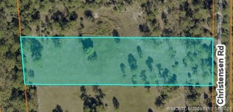 Vacant Land For Sale - LOT 2 Christensen Road<br/> Saint Lucie County, Fort Pierce, FL 34981