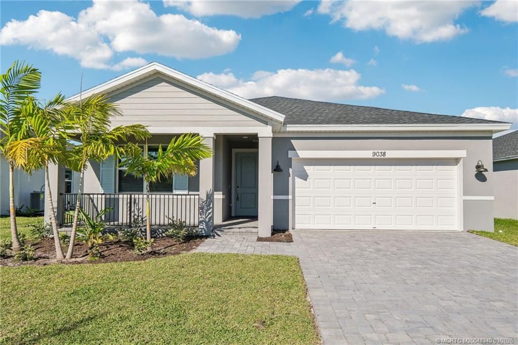 Photo of 9038 Dahlia Circle, Port Saint Lucie, FL 34986 (MLS # M20048340)