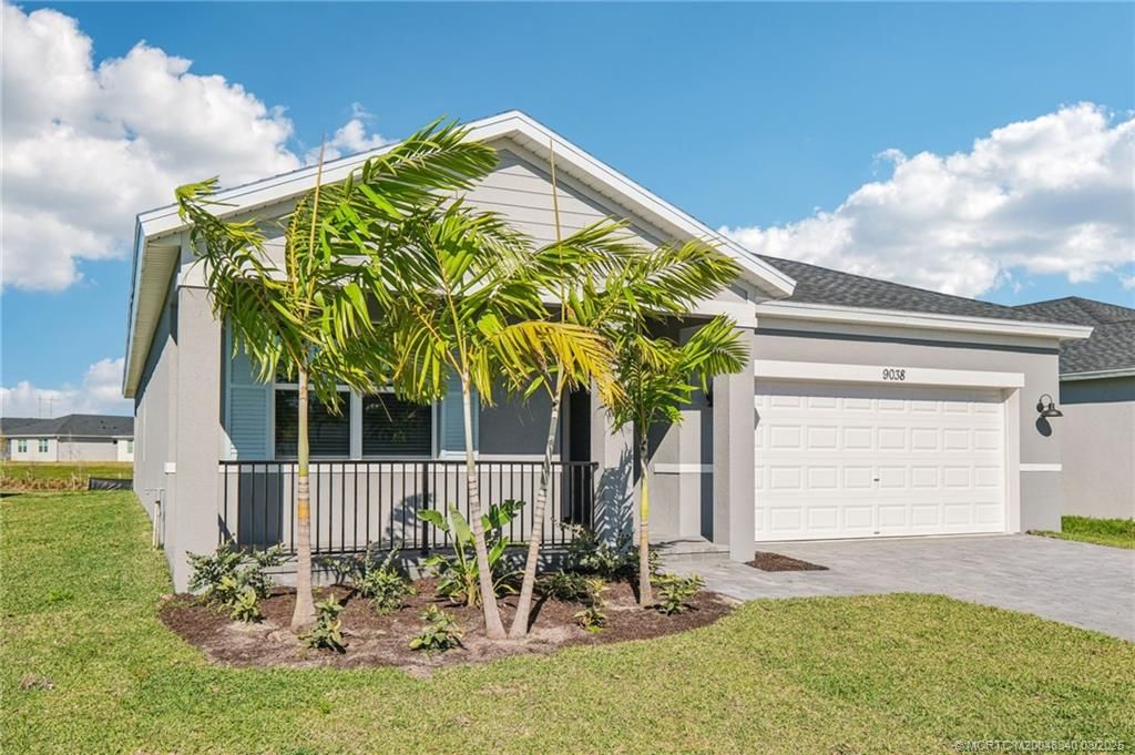 Photo of 9038 Dahlia Circle, Port Saint Lucie, FL 34986 (MLS # M20048340)