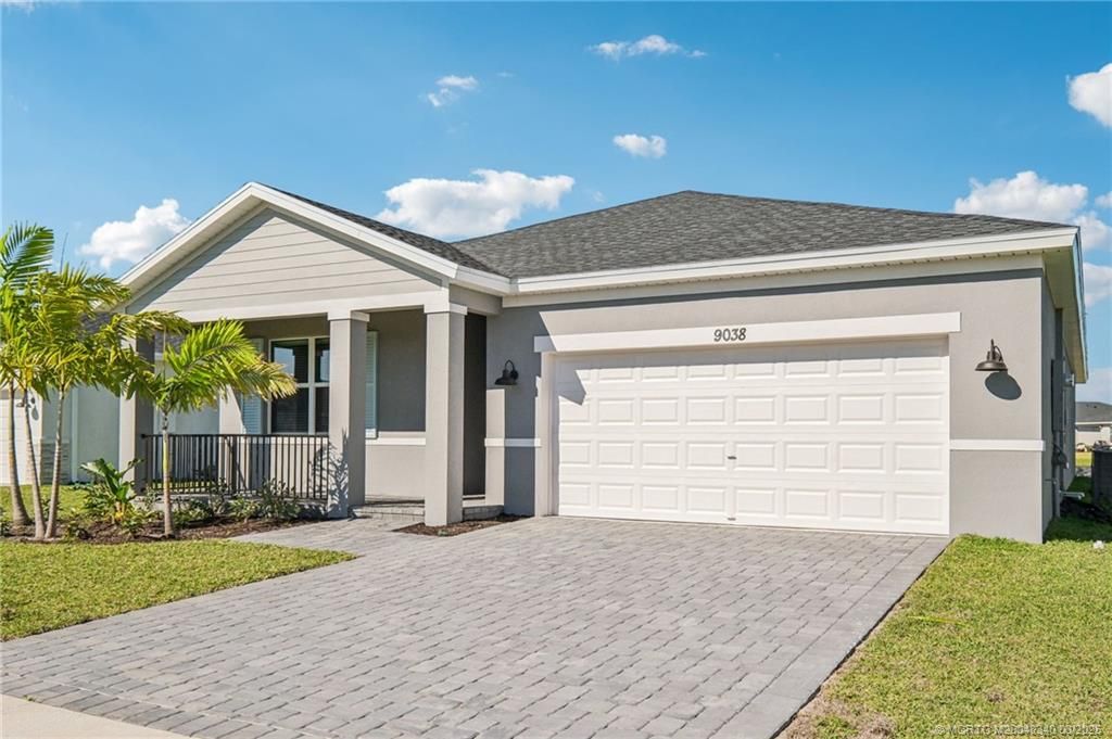 Photo of 9038 Dahlia Circle, Port Saint Lucie, FL 34986 (MLS # M20048340)