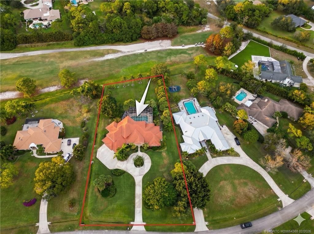 Photo of 1921 SW Crane Creek Avenue, Palm City, FL 34990 (MLS # M20054388)