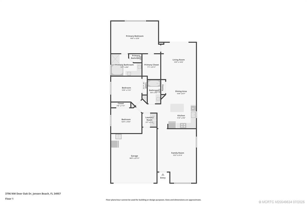 Jensen Beach, Florida 34957, United States, 3 Bedrooms Bedrooms, ,2 BathroomsBathrooms,Residential,Active,89180