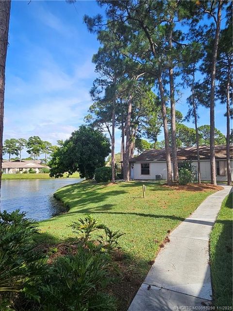 Photo of 2835 Stoneway Lane #D, Fort Pierce, FL 34982 (MLS # M20053298)