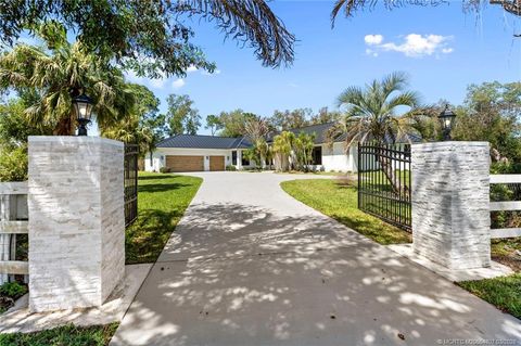 Photo of 9856 SW Pueblo Terrace, Palm City, FL 34990 (MLS # M20054807)