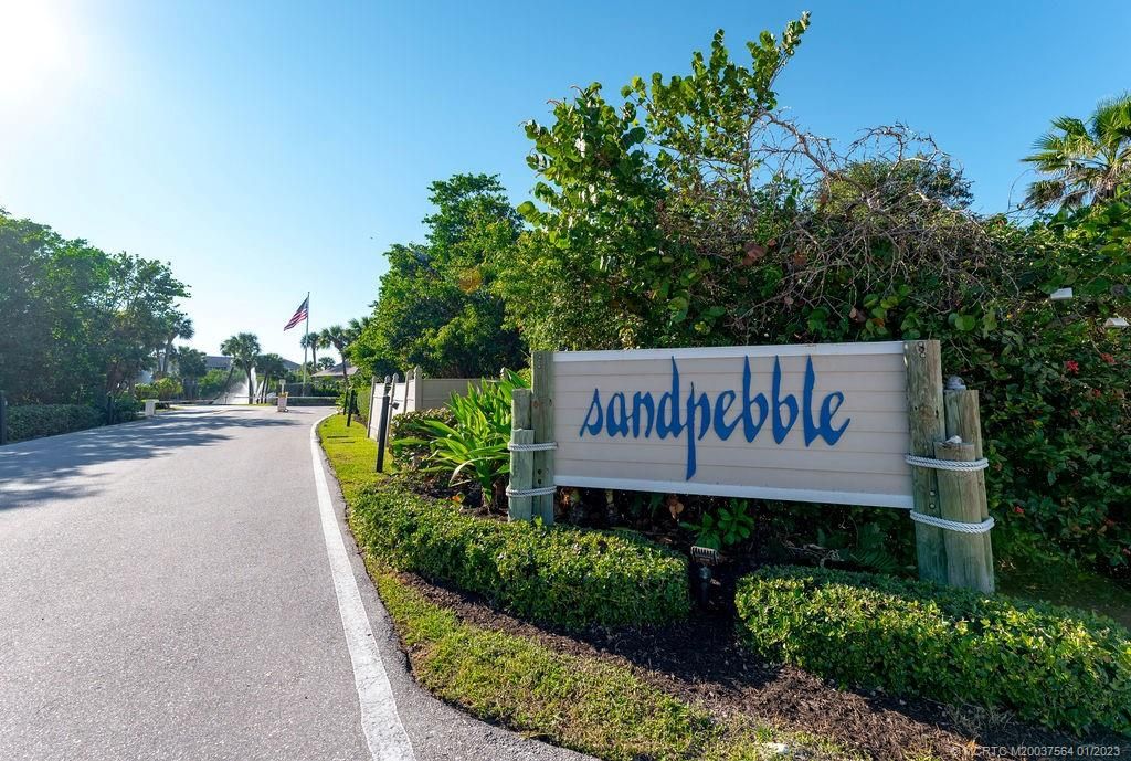 Photo of 4440 NE Sandpebble Trace #9-202, Stuart, FL 34996 (MLS # M20037564)