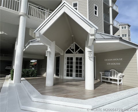 Photo of 579 NE Plantation Road #S108, Stuart, FL 34996 (MLS # M20056778)