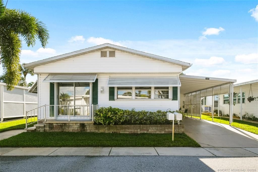 Photo of 4300 SE Saint Lucie Boulevard #142, Stuart, FL 34997 (MLS # M20052643)