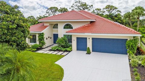 Photo of 4870 SW Parkgate Boulevard, Palm City, FL 34990 (MLS # M20052465)