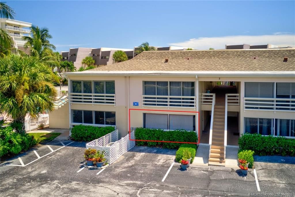 Photo of 11000 S Ocean Drive #2-7, Jensen Beach, FL 34957 (MLS # M20051236)